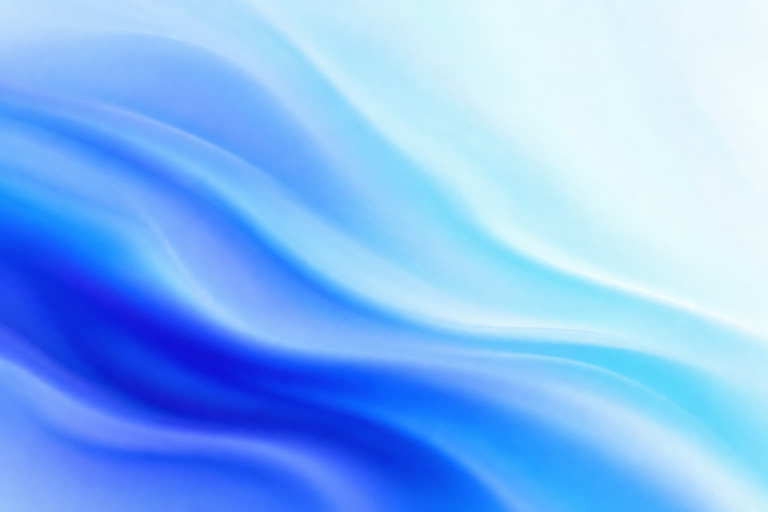 Abstract blue gradient artwork for the Interview Presentation Generator guide